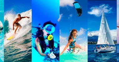 Top 6 water sports