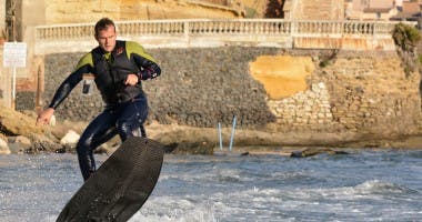 5 posti migliori per jet surfing in Italia