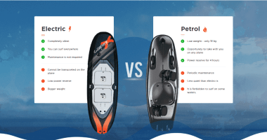 Which board to choose - electric or gasoline?