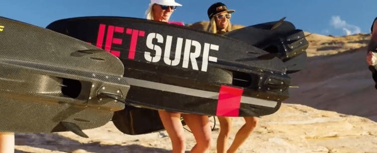 Why Jetsurf is the best on the market?