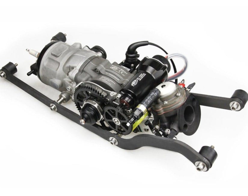 90cc two-stroke engine